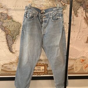 Citizens Of Humanity Blue Relaxed Jeans